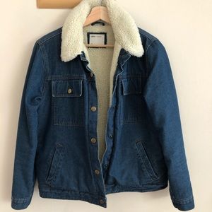 ASOS Sherpa Jacket